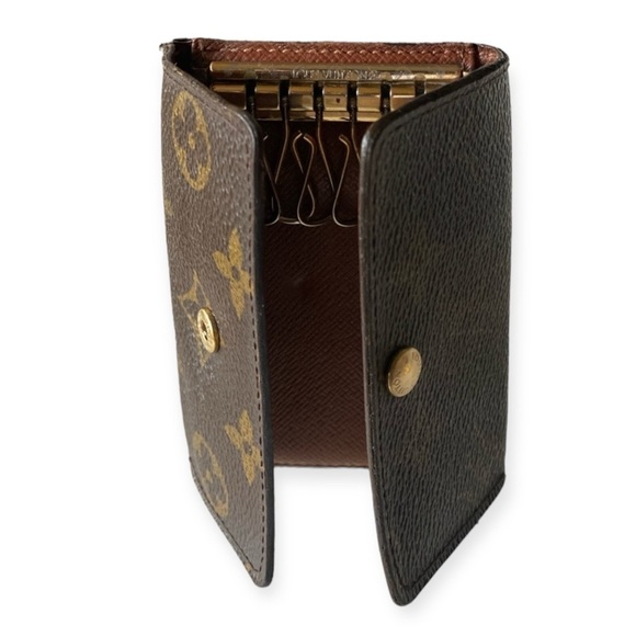 LOUIS VUITTON Authentic Gorpcore Monogram Multicles 6 Key Wallet Brown S… - Picture 16 of 16